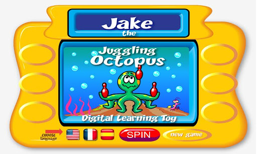 Jake the Juggling Octopus