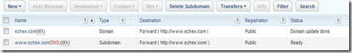 1and1 settings 1and1 domain dashboard