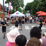Salsa in Toronto festival in Toronto, Canada 