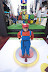 In this photo distributed by Nintendo of America, Galem S. of Union City, N.J. plays inside “Mario’s World” – a fully interactive experience built in Times Square in celebration of the Nov. 13, 2011  launch of Super Mario 3D Land for Nintendo 3DS.