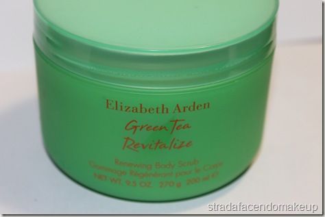 Green Tea Revitalize Renewing Body Scrub