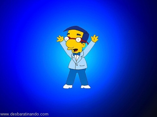 wallpapers os simpsons desbaratinando papel de parede the simpsons  (32)