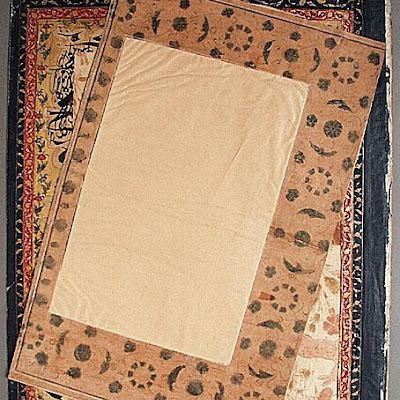 Calligraphy :: Origin = Iran :: Period = 17th century :: Collection = The Nasli M. Heeramaneck Collection, gift of Joan Palevsky (M.73.5.539) :: Type = Calligraphy; Manuscript Illumination; Bookmanuscriptalbum, Ink, opaque watercolor, and gold on paper, 12 38 x 8 in. (31.5 x 20.3 cm) M73_5_539.jpg