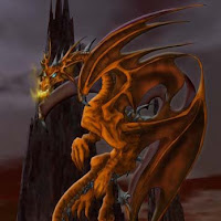 dragon ojos de fuego-montaña