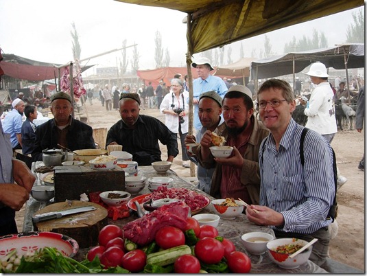 Kashgar Sunday Market