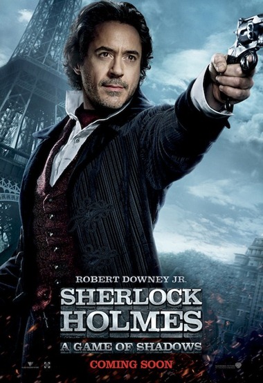 Sherlock banner Robert Downey Jr