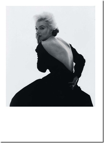 stars in dior marilyn monroe