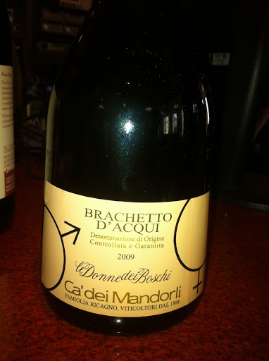 Ca' dei Mandorli Brachetto d'Acqui Donne dei Boschi 2009, 500ml, $21.00