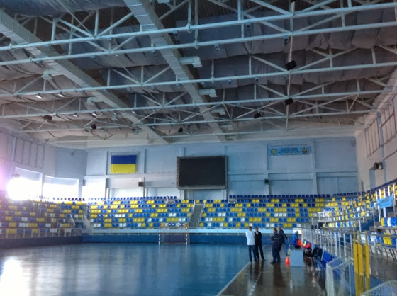 Спортивный комплекс ЛТК. Луганск