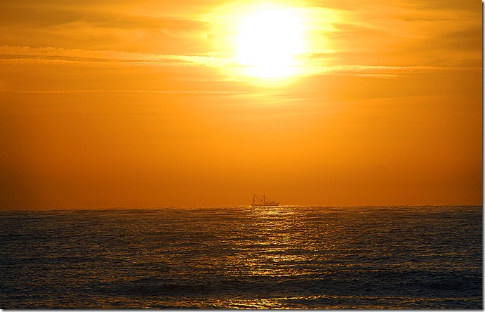 Boat-Sunrise