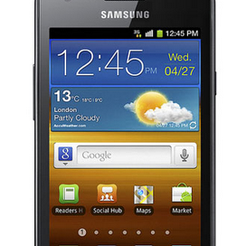 Samsung I9103 Galaxy R specifications