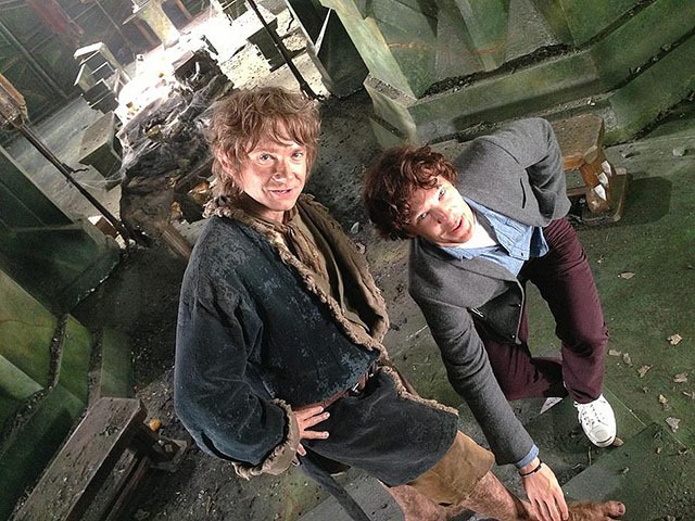 Martin Freeman befejezte a Hobbit trilógia forgatását 01