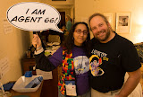 Eric and Beth. Not in an elevator.