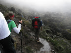 Heading up to Lava Tower.