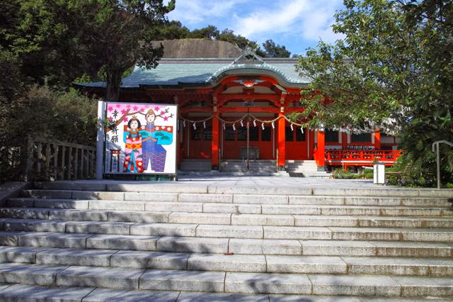 淡嶋神社本殿