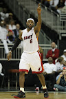 lebron james nba 101008 mia vs okc 14 Heat Beat OKC. Lose First Game to Spurs. LeBrons new Soldiers.