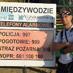 ...zdjęcie przy tablicy. Musi być widać, że TU byłem!