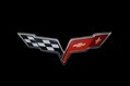 2005 Corvette Crossed Flag Logo