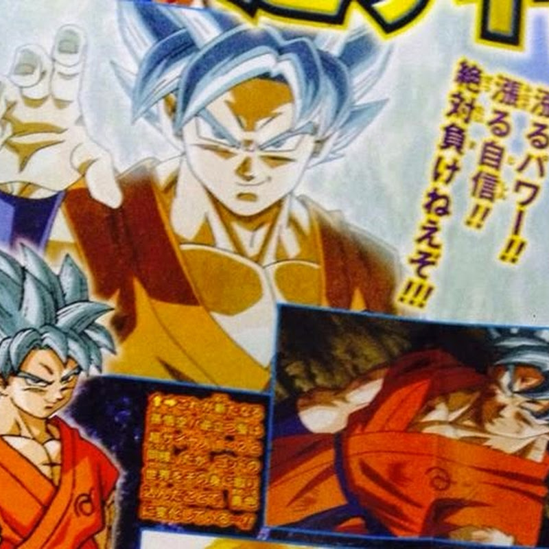 Es ist offiziell, Goku hat in Dragon Ball Z blaues Haar