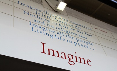 UK Day Five John Lennon Airport