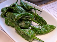 Pimientos de Padron