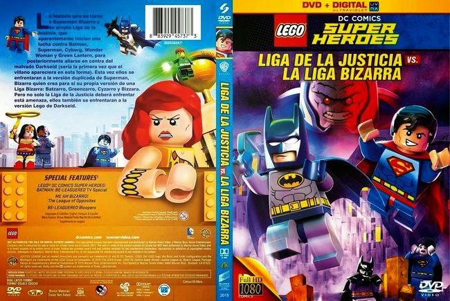 Watch Lego DC Comics Super Heroes: Justice League Vs. Bizarro League Hindi Full Movie