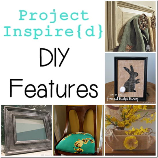 Project Inspired DIY Featueres from SettingforFour.com