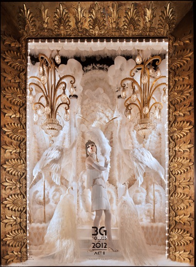 bergdorf goodman 2012 holiday window display 