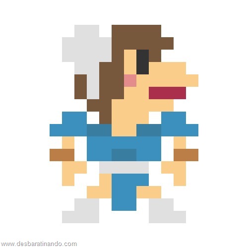 super herois e viloes em 8 bits street fighter (10)