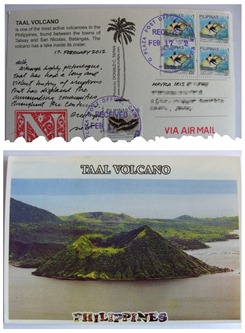Filipinas Taal Volcano Filipinas Taal Volcano