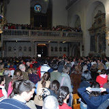 14-mar-2010 Misa con la cruz de la JMJ