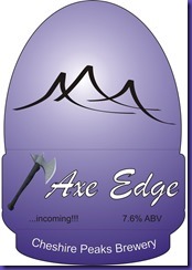 Axe Edge Label