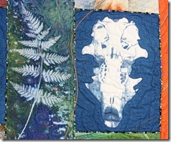 Sue Reno, Squirrel And Locust, Detail 1 SueReno_SquirrelAndLocustDetail1