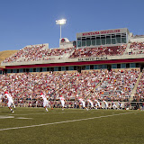 Washington - Grizzly Stadium, Montana Grizzlies vs. South Dakota Coyotes.  Missoula, MT, September 1st, 2012.