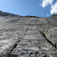 The walk up Hægefjell