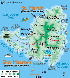 St. Martin has the most dangerous airport in the world