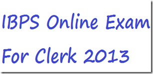 ibps online exam ibps online exam