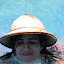 In the swimmingpool