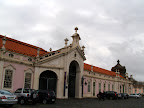 Vista externa do Palácio de Queluz - 04/01/09