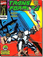 P00062 - Transformers #62 P00062 - Transformers #62