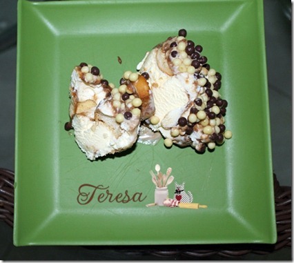 Sorvete c brigadeiro