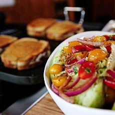 Quick-Marinated Cherry Tomato Salad