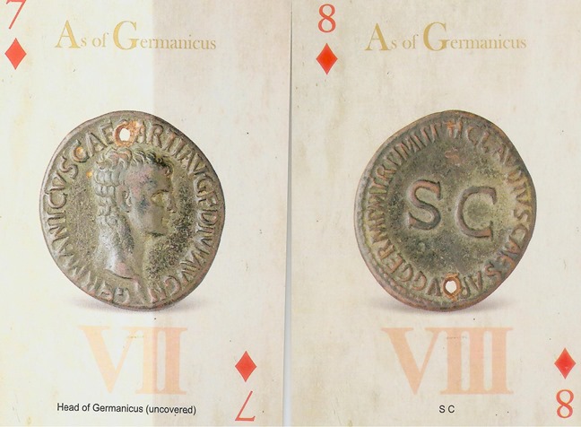 日耳曼尼庫斯阿斯銅幣