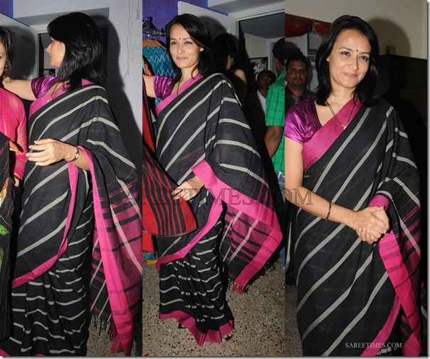 amala_black_saree