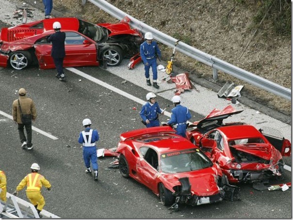 acidente carros de luxo japão (3)