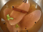 Turkey cutlets in brine.