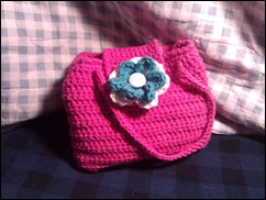 pink flower pop purse 2