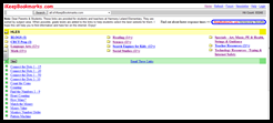 I Keep Bookmarks - Organize your Website for your Computer Center