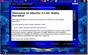 Imagem- linux ultimate com atualização 11.04