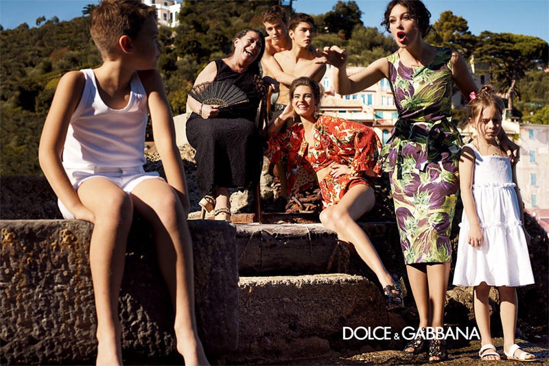 Dolce & Gabbana, Bianca Balti, Monica Bellucci, Bianca Balti Dolce & Gabbana, Monica Bellucci Dolce & Gabbana, Dolce & Gabbana Campaign, Giampaolo Sgura, Dolce & Gabbana SS2012